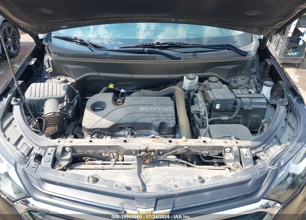 2020 CHEVROLET EQUINOX FWD LT 1.5L TURBO VIN: 2GNAXKEV3L6117686