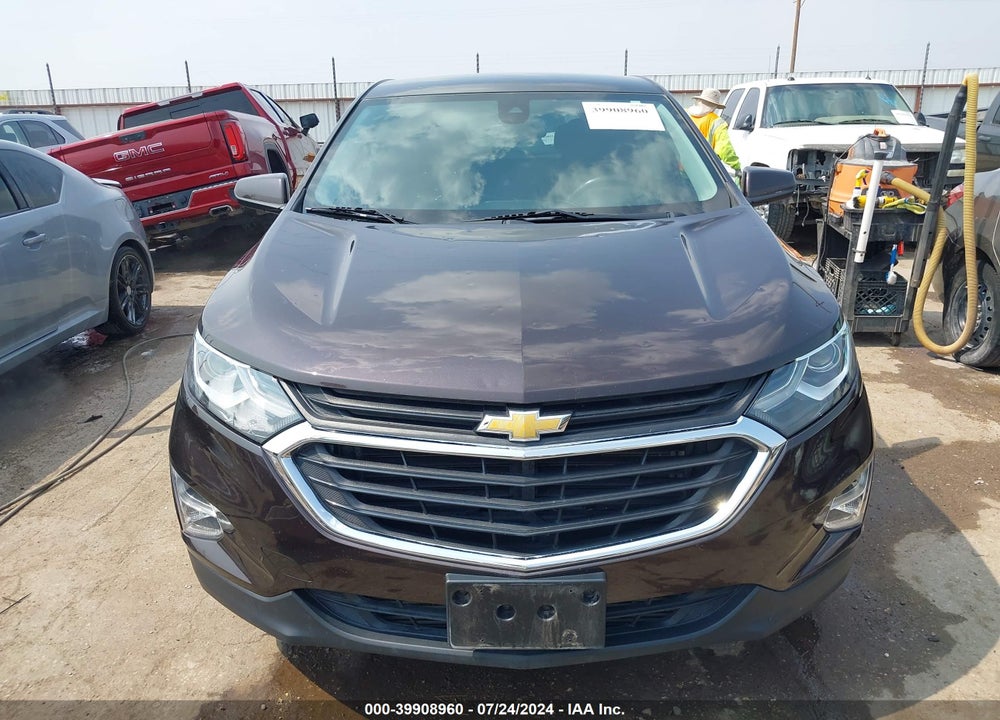2020 CHEVROLET EQUINOX FWD LT 1.5L TURBO VIN: 2GNAXKEV3L6117686