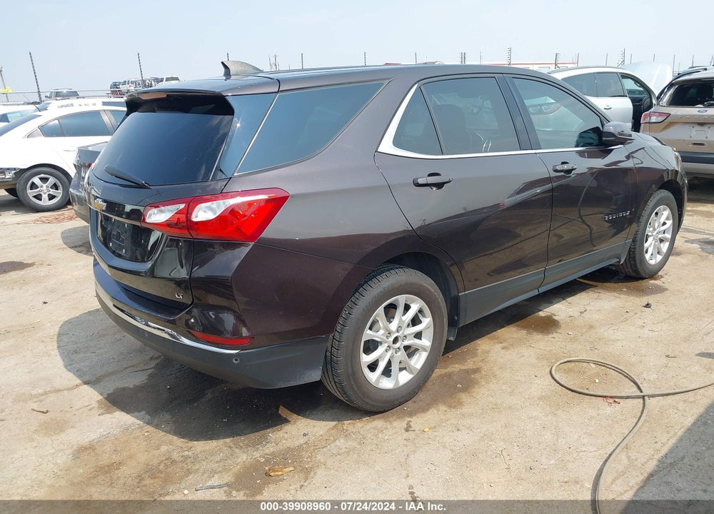 2020 CHEVROLET EQUINOX FWD LT 1.5L TURBO VIN: 2GNAXKEV3L6117686