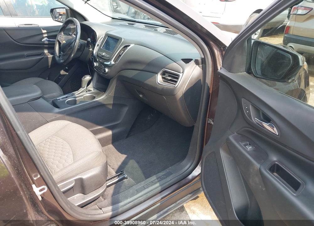 2020 CHEVROLET EQUINOX FWD LT 1.5L TURBO VIN: 2GNAXKEV3L6117686