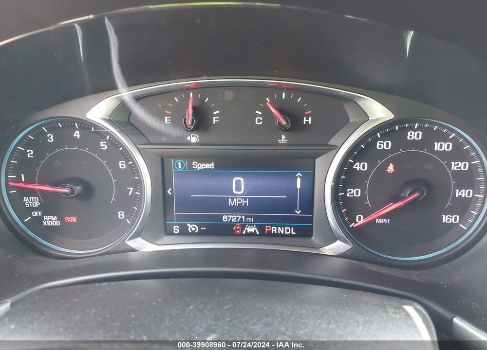 2020 CHEVROLET EQUINOX FWD LT 1.5L TURBO VIN: 2GNAXKEV3L6117686