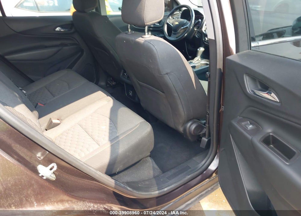 2020 CHEVROLET EQUINOX FWD LT 1.5L TURBO VIN: 2GNAXKEV3L6117686