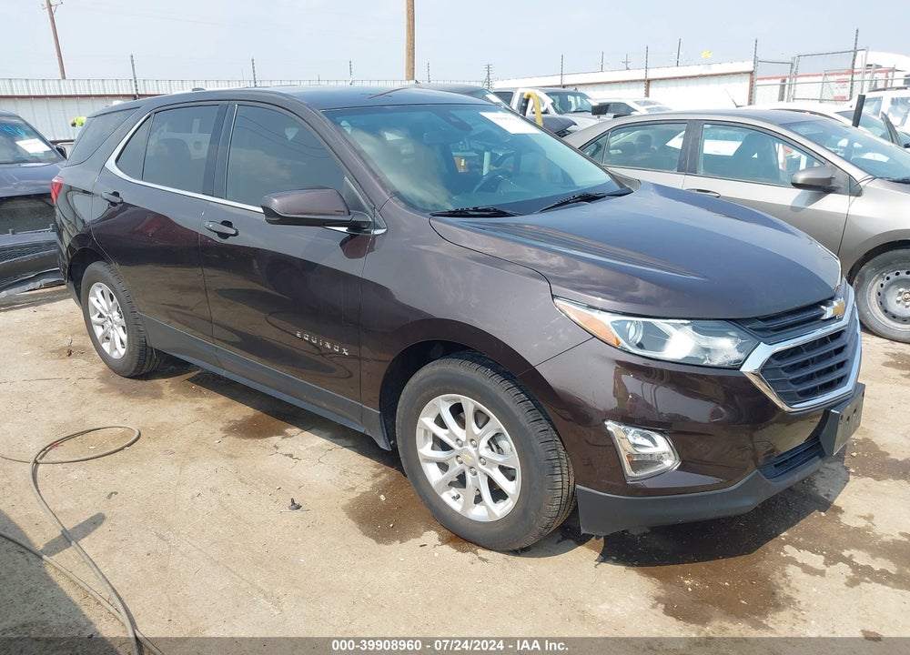 2020 CHEVROLET EQUINOX FWD LT 1.5L TURBO VIN: 2GNAXKEV3L6117686