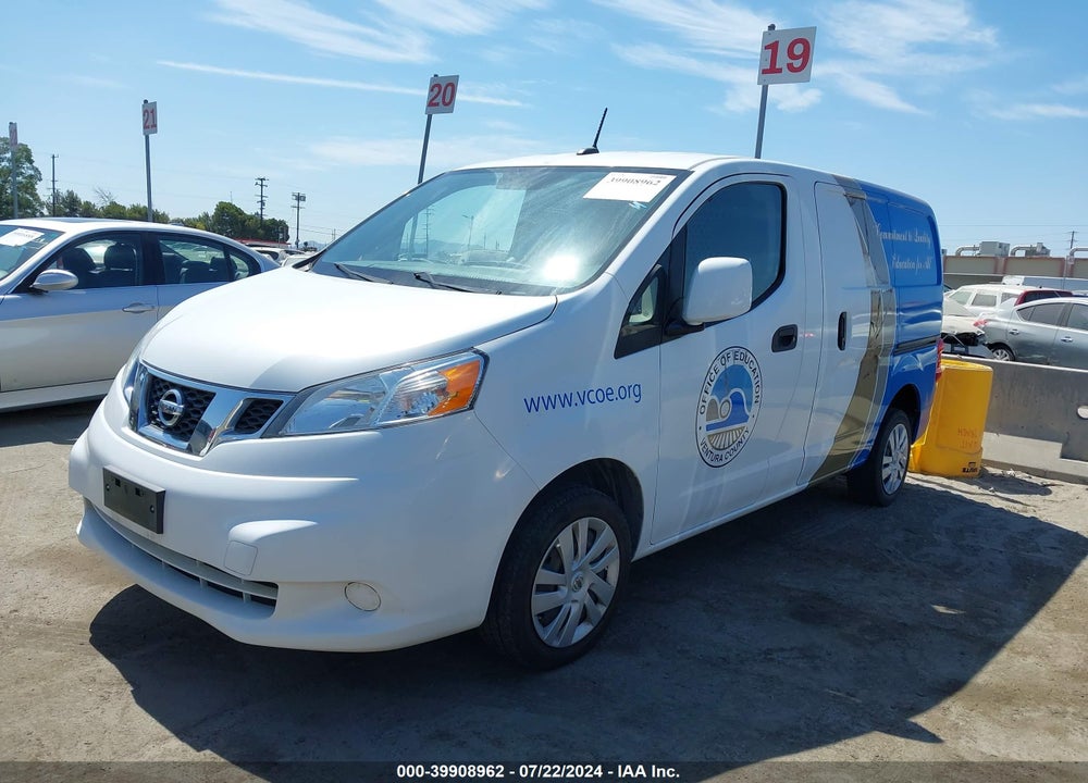 2016 NISSAN NV200 SV VIN: 3N6CM0KN1GK696278