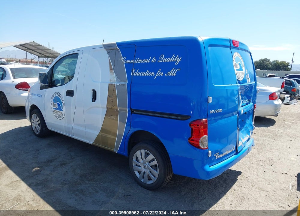 2016 NISSAN NV200 SV VIN: 3N6CM0KN1GK696278