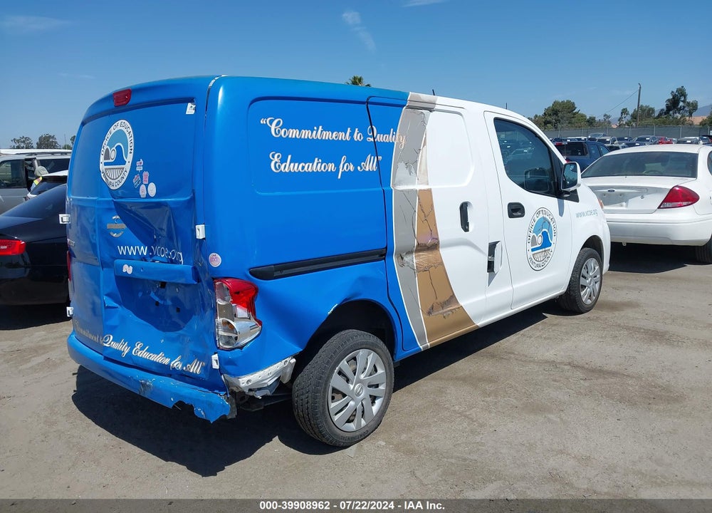 2016 NISSAN NV200 SV VIN: 3N6CM0KN1GK696278