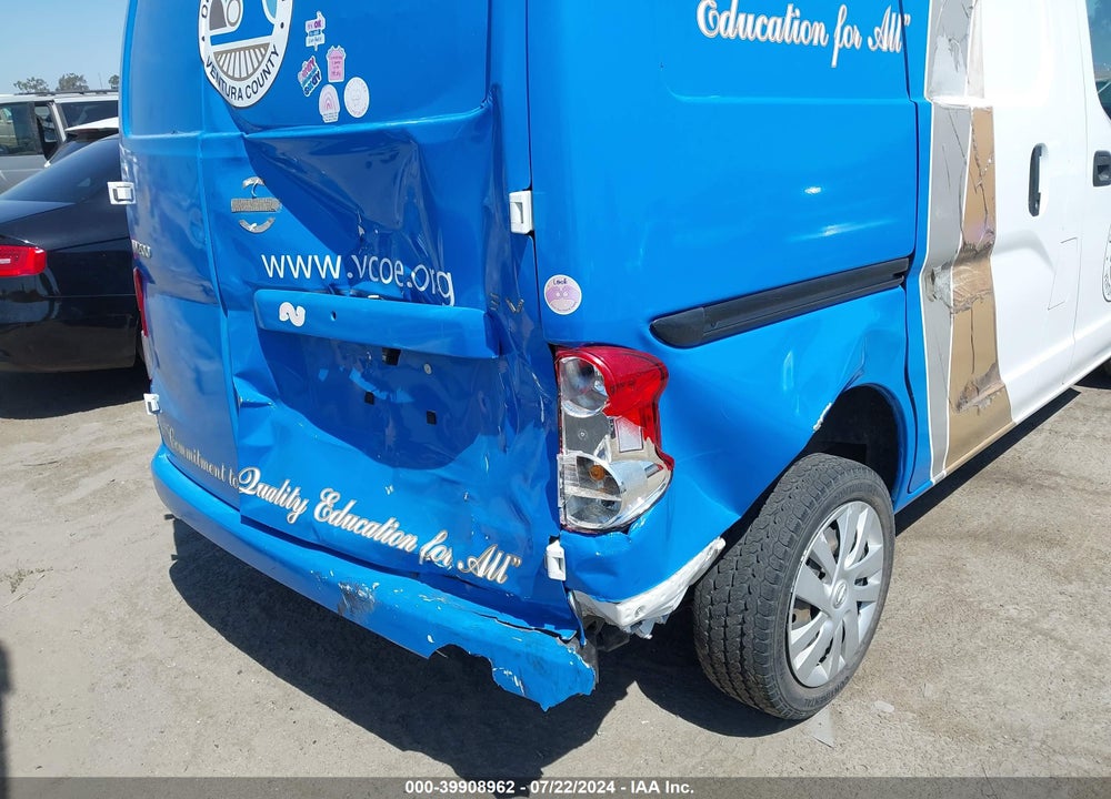 2016 NISSAN NV200 SV VIN: 3N6CM0KN1GK696278