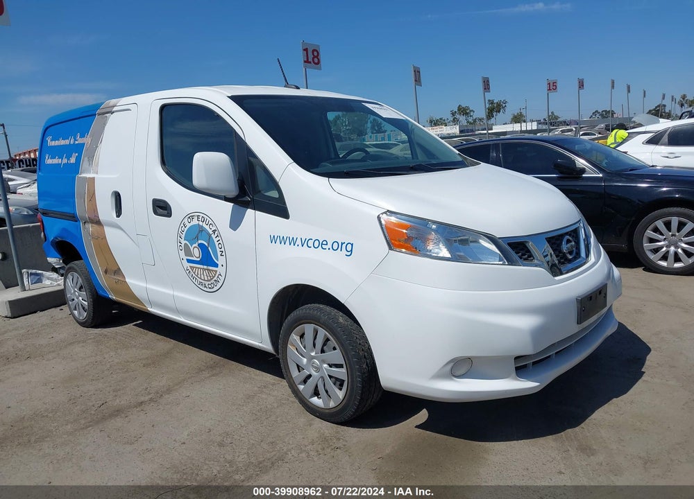 2016 NISSAN NV200 SV VIN: 3N6CM0KN1GK696278