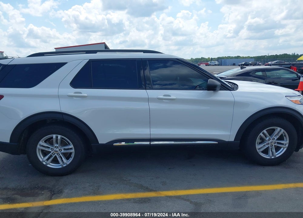 2020 FORD EXPLORER XLT VIN: 1FMSK7DH5LGB46509
