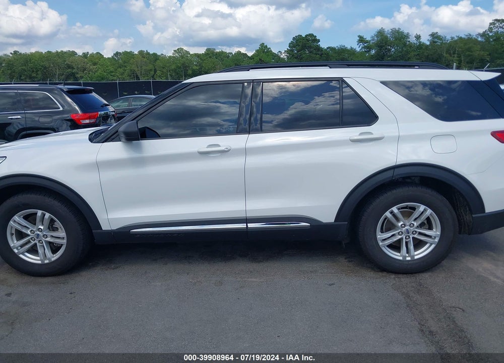 2020 FORD EXPLORER XLT VIN: 1FMSK7DH5LGB46509