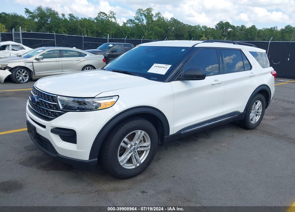 2020 FORD EXPLORER XLT VIN: 1FMSK7DH5LGB46509
