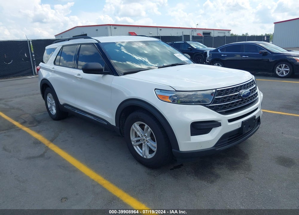 2020 FORD EXPLORER XLT VIN: 1FMSK7DH5LGB46509