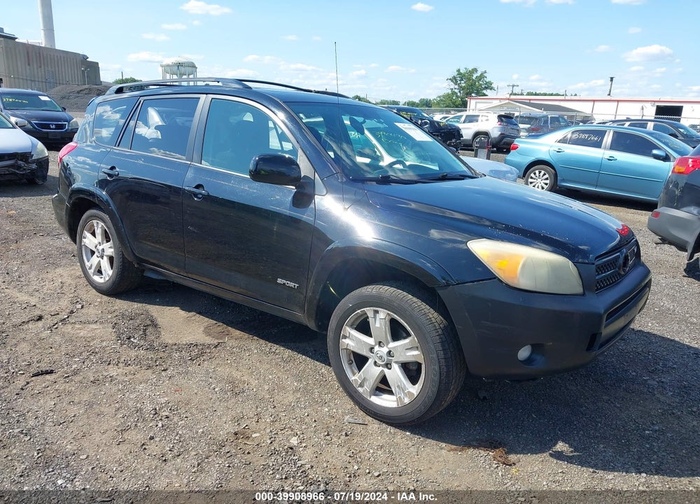 2007 TOYOTA RAV4 SPORT V6 VIN: JTMBK32V876020274