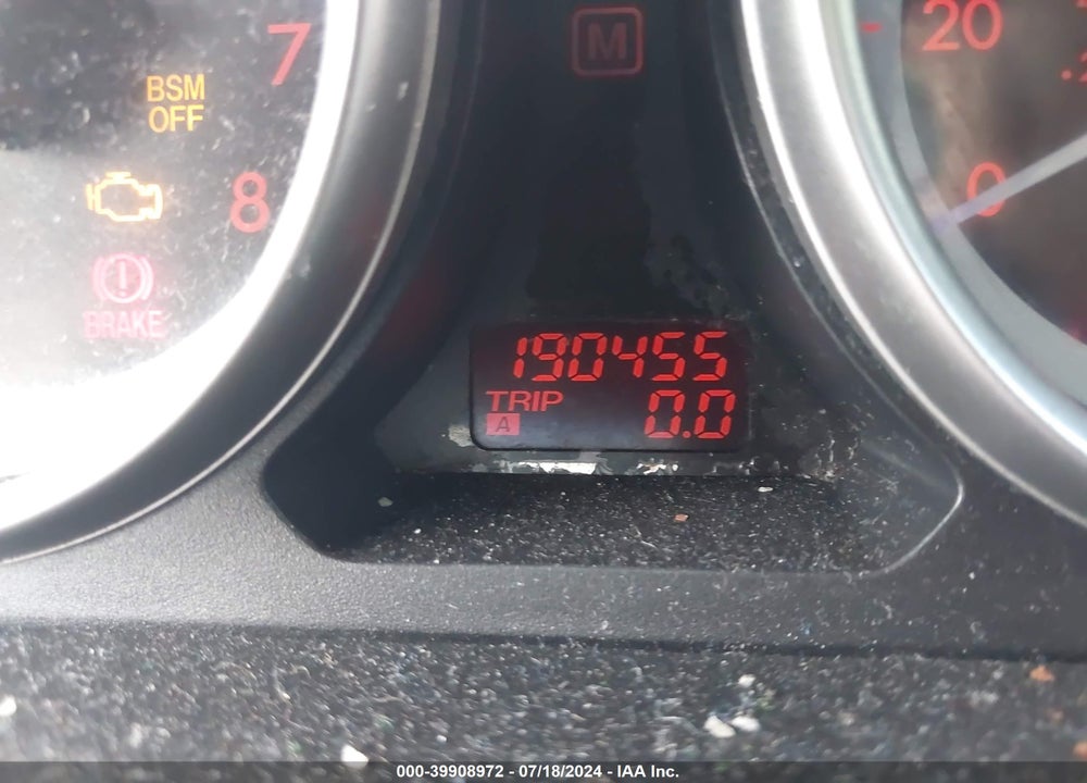 2010 MAZDA CX-9 GRAND TOURING VIN: JM3TB3MV8A0202897