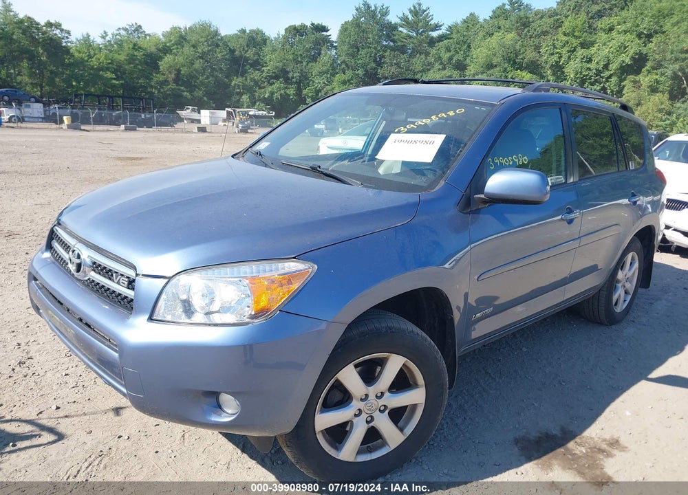 2007 TOYOTA RAV4 LIMITED V6 VIN: JTMBK31V475029822