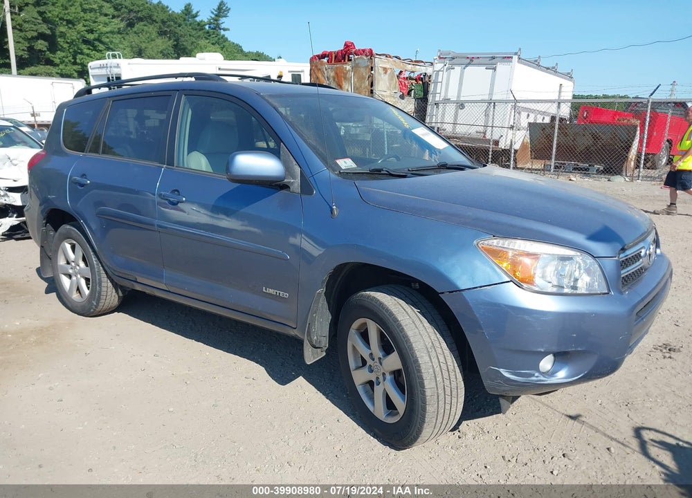 2007 TOYOTA RAV4 LIMITED V6 VIN: JTMBK31V475029822