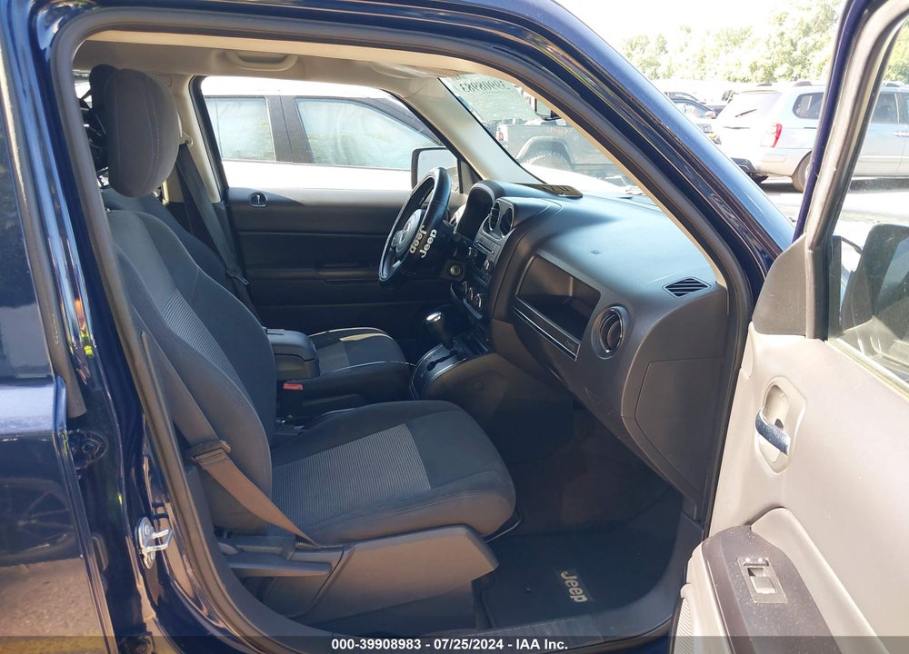2017 JEEP PATRIOT SPORT 4X4 VIN: 1C4NJRBB0HD145002