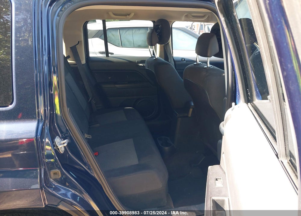 2017 JEEP PATRIOT SPORT 4X4 VIN: 1C4NJRBB0HD145002