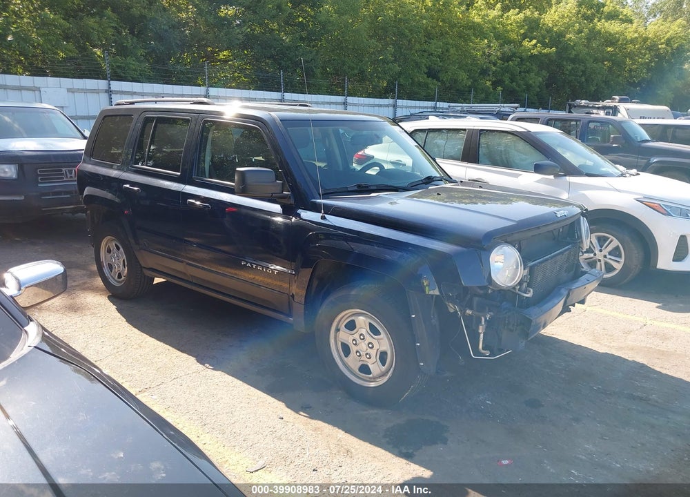 2017 JEEP PATRIOT SPORT 4X4 VIN: 1C4NJRBB0HD145002