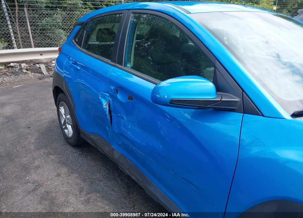 2019 HYUNDAI KONA SE VIN: KM8K12AA3KU387837