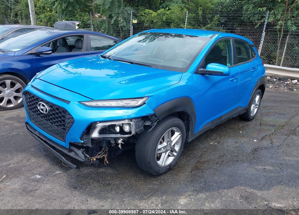 2019 HYUNDAI KONA SE VIN: KM8K12AA3KU387837