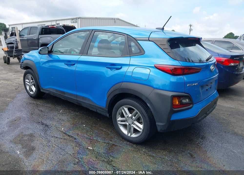 2019 HYUNDAI KONA SE VIN: KM8K12AA3KU387837