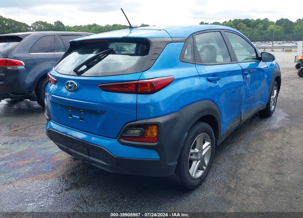 2019 HYUNDAI KONA SE VIN: KM8K12AA3KU387837