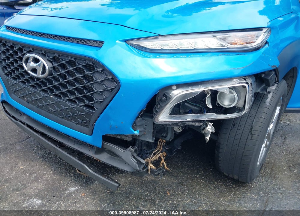 2019 HYUNDAI KONA SE VIN: KM8K12AA3KU387837