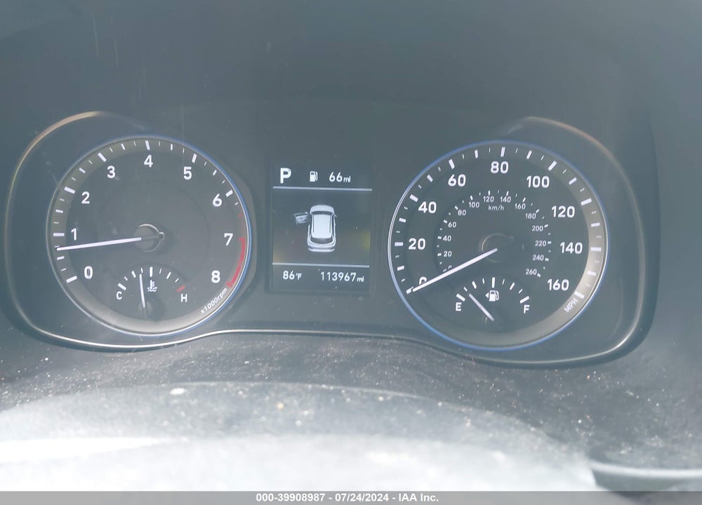 2019 HYUNDAI KONA SE VIN: KM8K12AA3KU387837