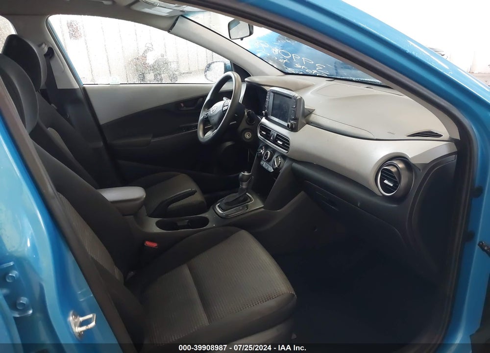 2019 HYUNDAI KONA SE VIN: KM8K12AA3KU387837