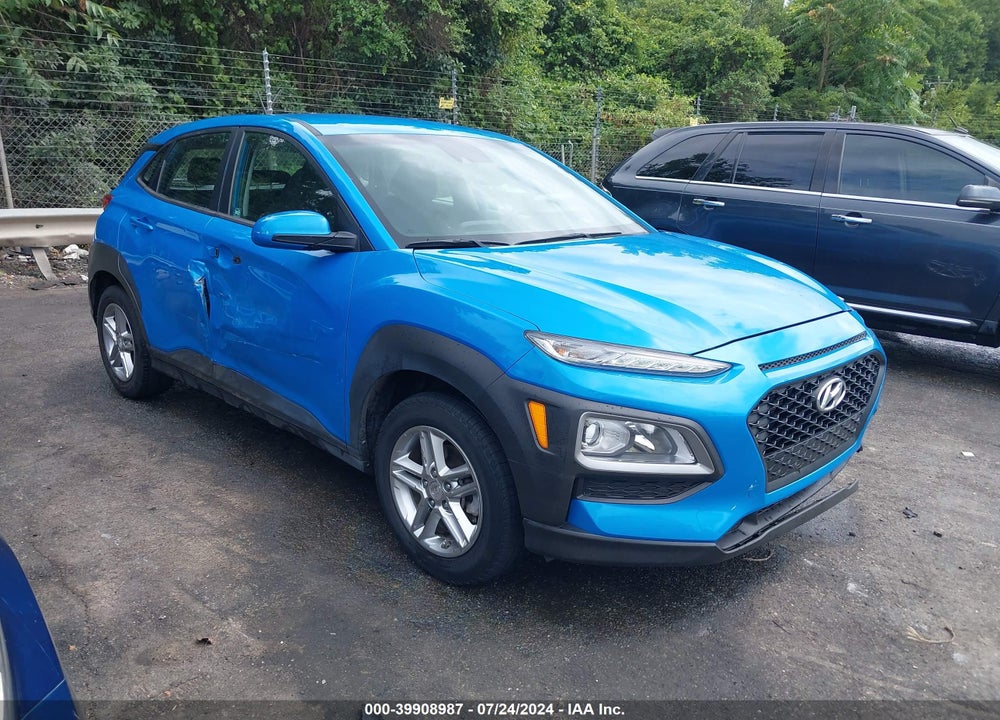 2019 HYUNDAI KONA SE VIN: KM8K12AA3KU387837
