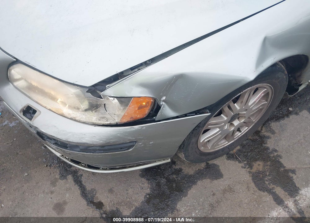 2007 VOLVO S60 2.5T VIN: YV1RS592972608692
