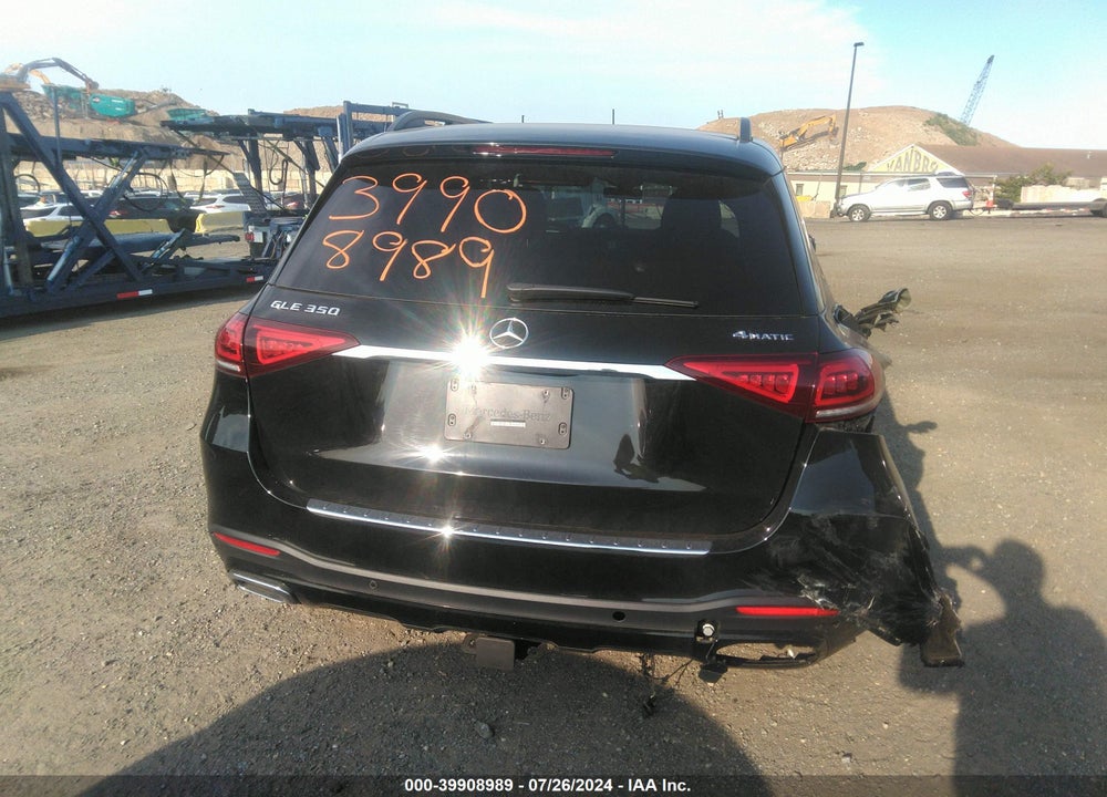 2023 MERCEDES-BENZ GLE 350 4MATIC VIN: 4JGFB4KB9PA958774