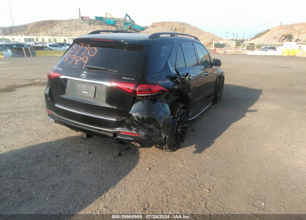 2023 MERCEDES-BENZ GLE 350 4MATIC VIN: 4JGFB4KB9PA958774