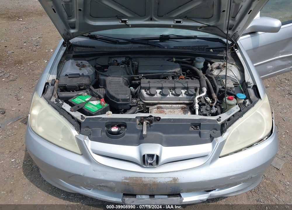 2005 HONDA CIVIC EX VIN: 2HGES26865H574499