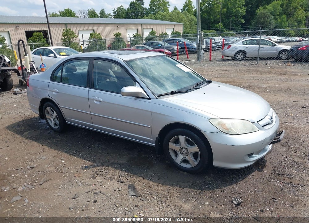 2005 HONDA CIVIC EX VIN: 2HGES26865H574499