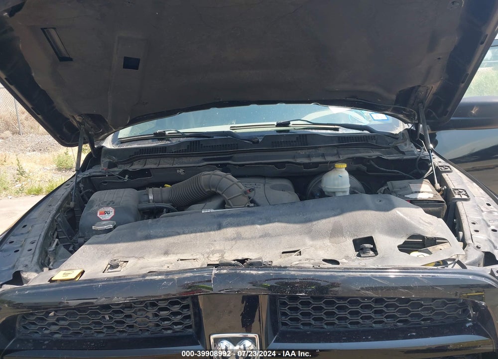 2012 RAM 1500 ST VIN: 3C6JD7AT2CG251216