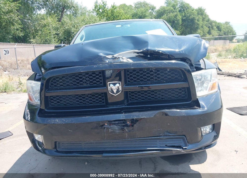 2012 RAM 1500 ST VIN: 3C6JD7AT2CG251216