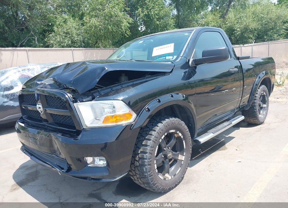 2012 RAM 1500 ST VIN: 3C6JD7AT2CG251216