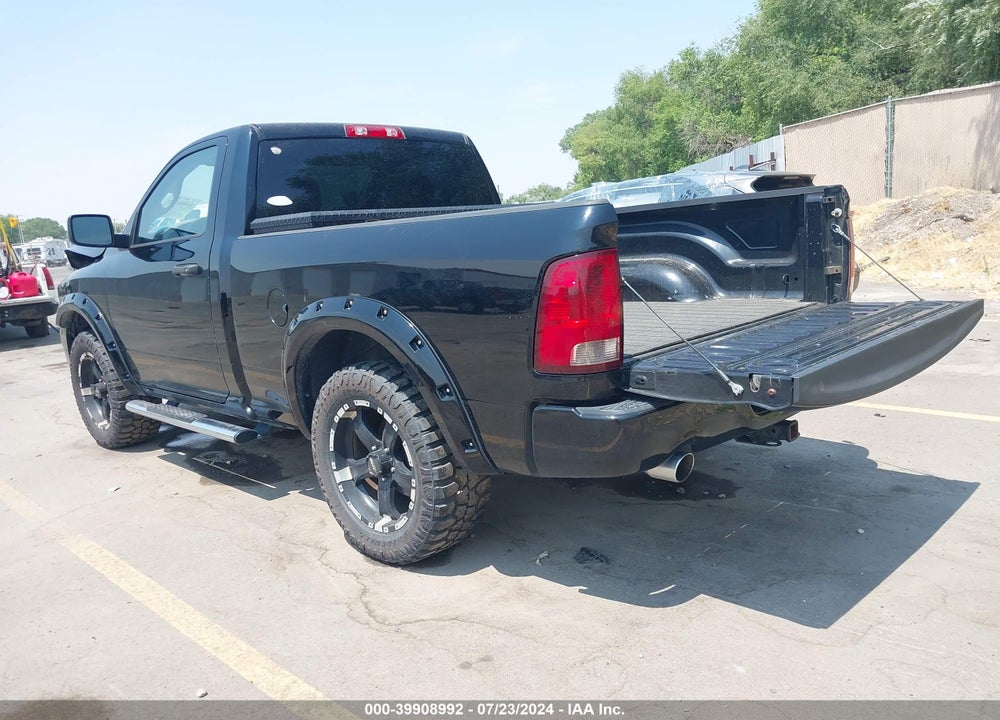 2012 RAM 1500 ST VIN: 3C6JD7AT2CG251216