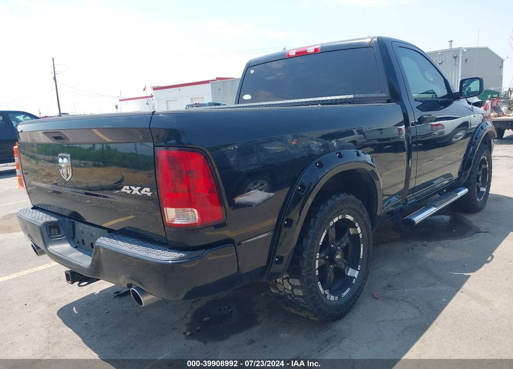 2012 RAM 1500 ST VIN: 3C6JD7AT2CG251216