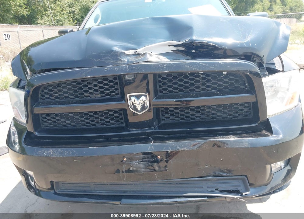 2012 RAM 1500 ST VIN: 3C6JD7AT2CG251216