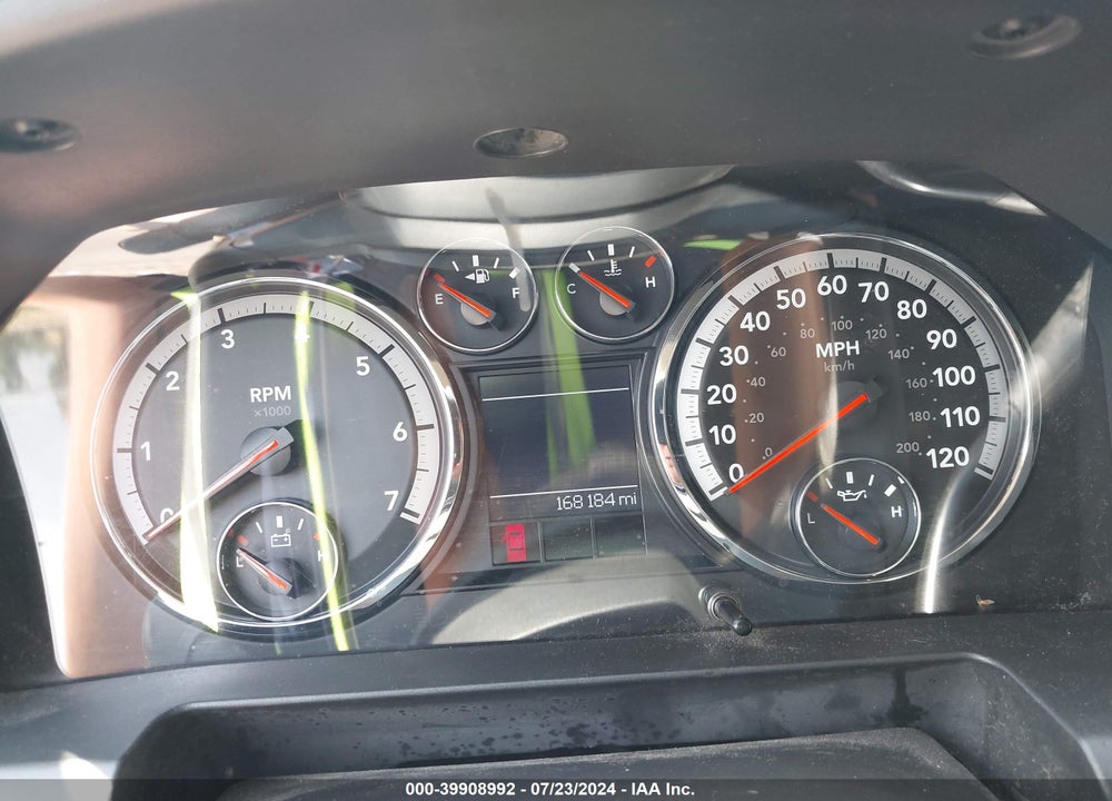 2012 RAM 1500 ST VIN: 3C6JD7AT2CG251216