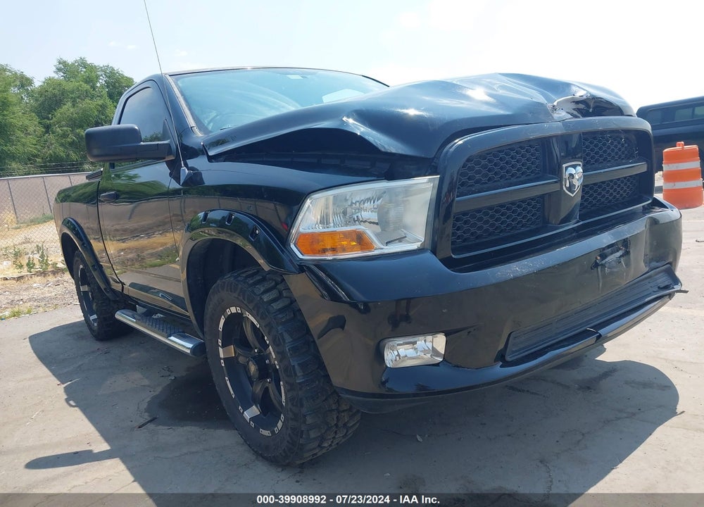 2012 RAM 1500 ST VIN: 3C6JD7AT2CG251216