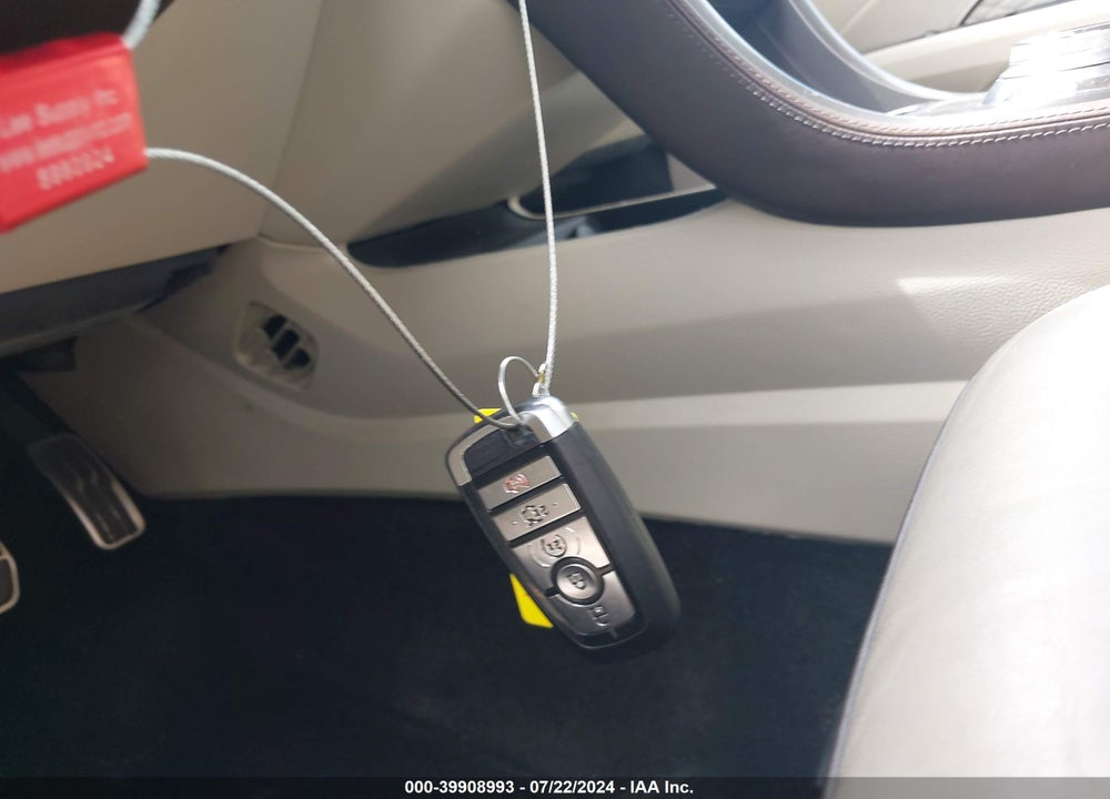 2018 FORD FUSION HYBRID PLATINUM VIN: 3FA6P0RU8JR145323