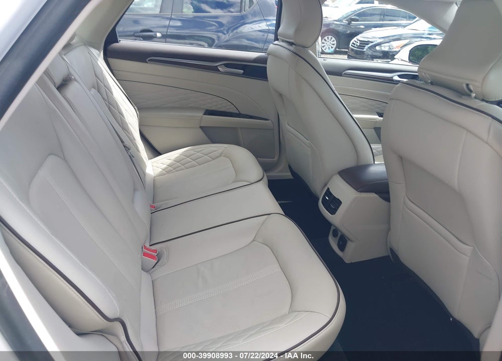 2018 FORD FUSION HYBRID PLATINUM VIN: 3FA6P0RU8JR145323