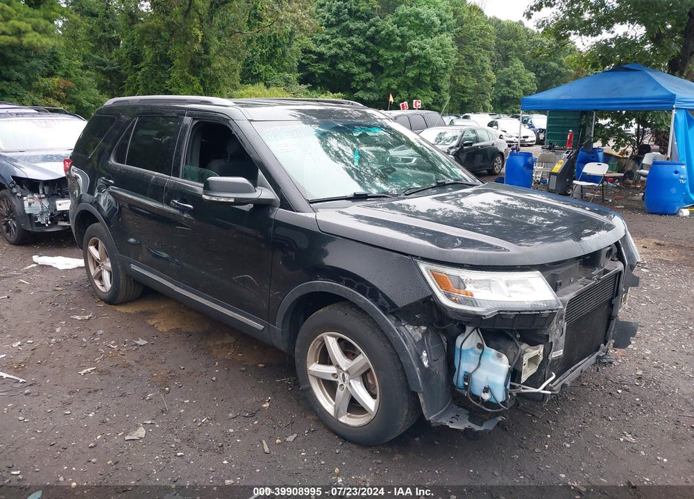 2016 FORD EXPLORER XLT VIN: 1FM5K8DH0GGC37809