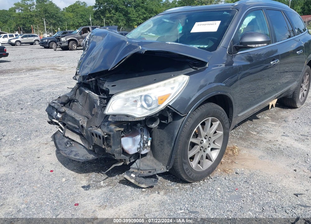 2014 BUICK ENCLAVE LEATHER VIN: 5GAKRBKD5EJ135648