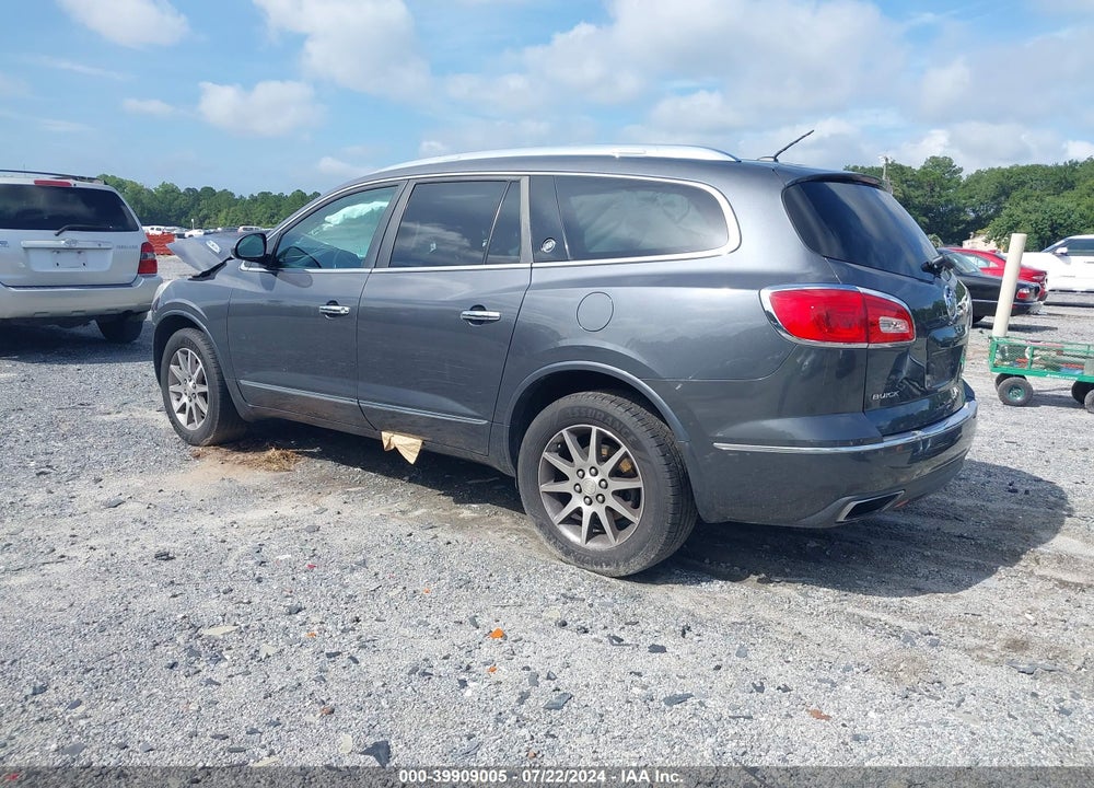 2014 BUICK ENCLAVE LEATHER VIN: 5GAKRBKD5EJ135648