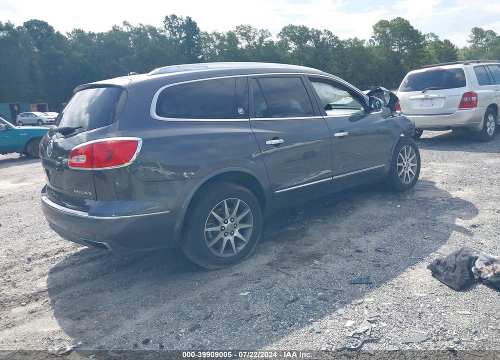 2014 BUICK ENCLAVE LEATHER VIN: 5GAKRBKD5EJ135648